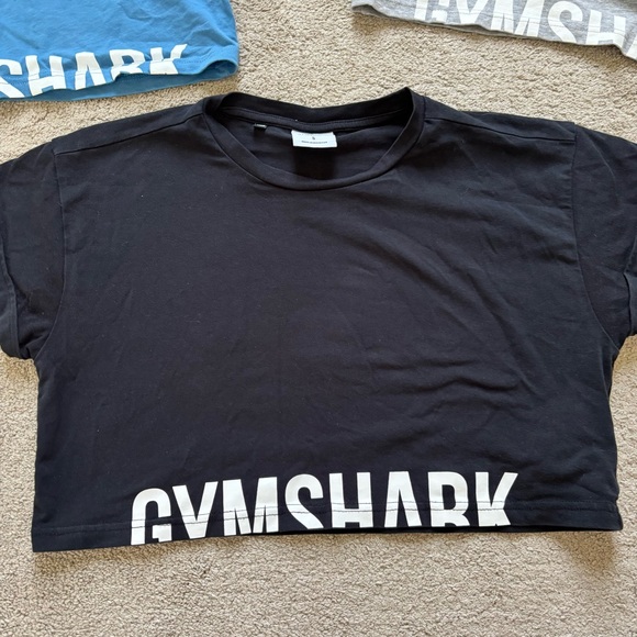 Gymshark cropped fraction tee - Picture 2 of 6